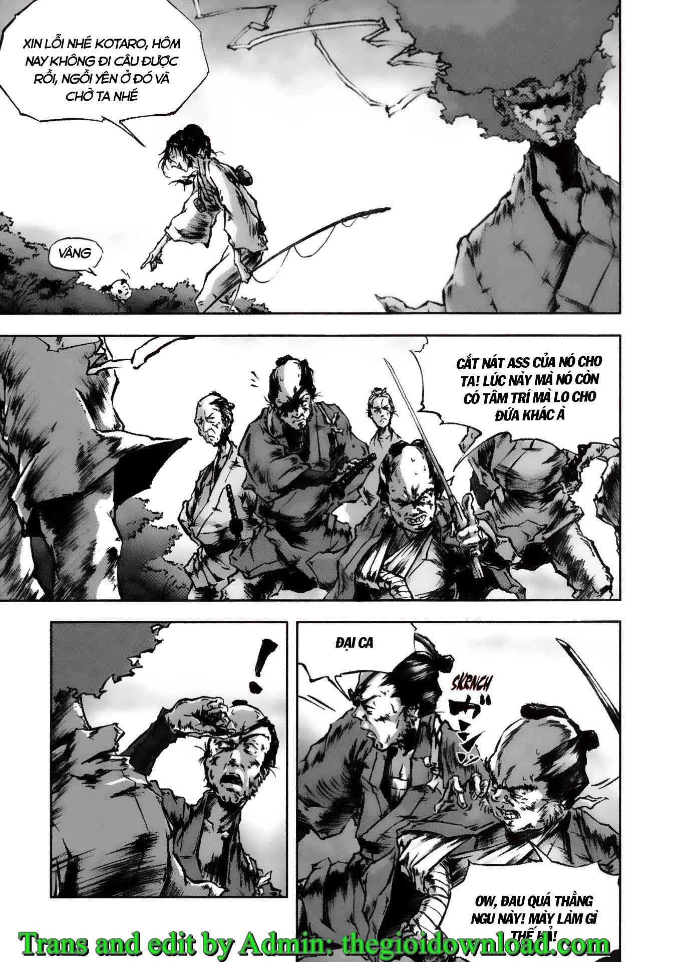 Đọc truyện Afro Samurai - Chap 2