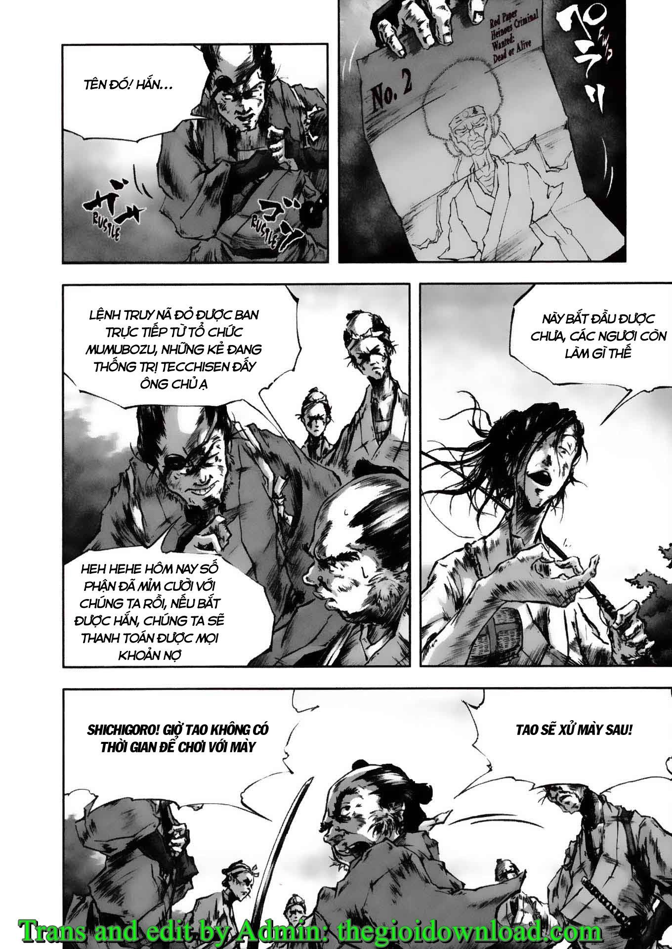 Đọc truyện Afro Samurai - Chap 2