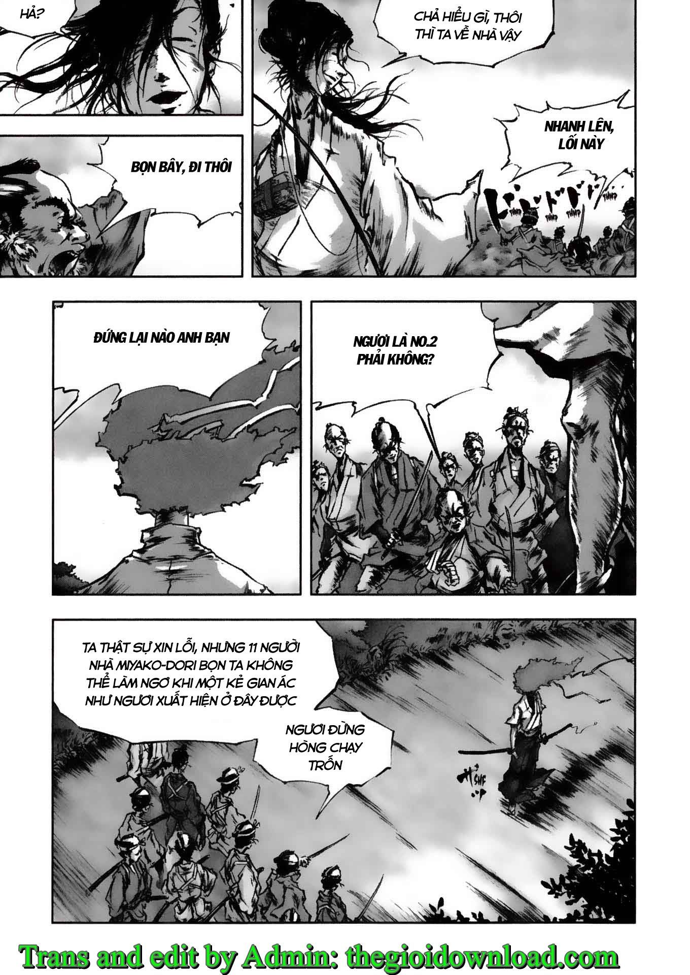 Đọc truyện Afro Samurai - Chap 2