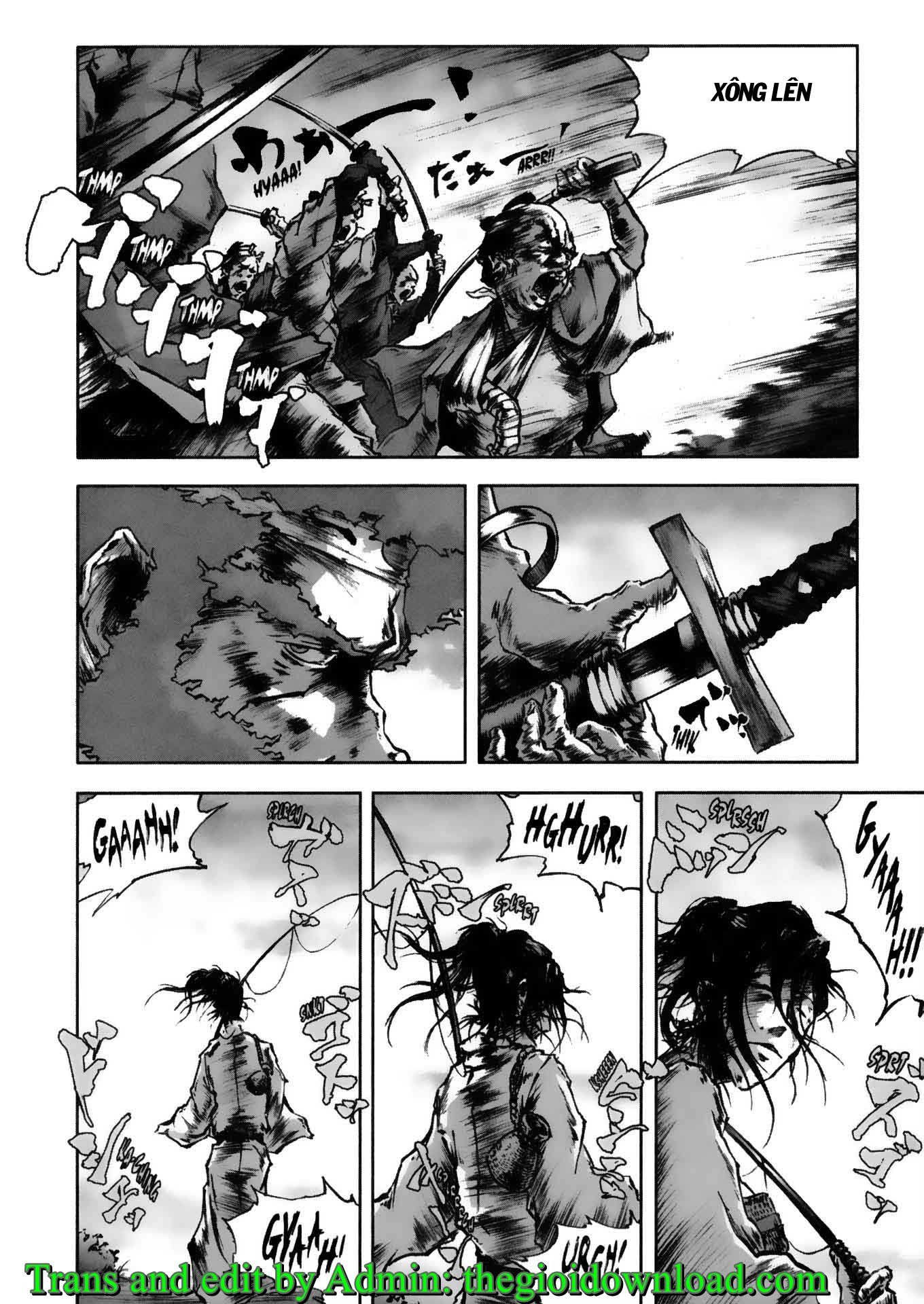 Đọc truyện Afro Samurai - Chap 2