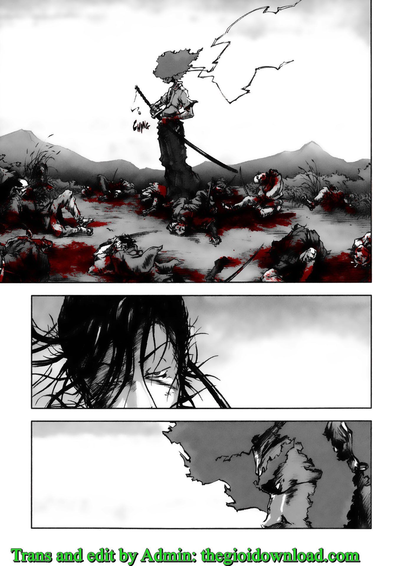 Đọc truyện Afro Samurai - Chap 2