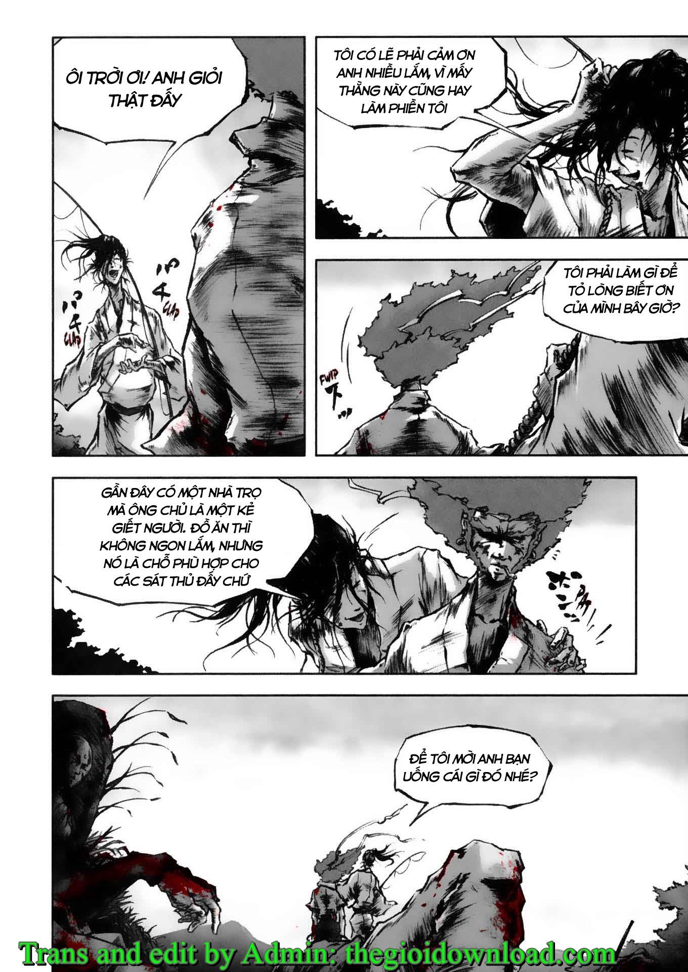 Đọc truyện Afro Samurai - Chap 2