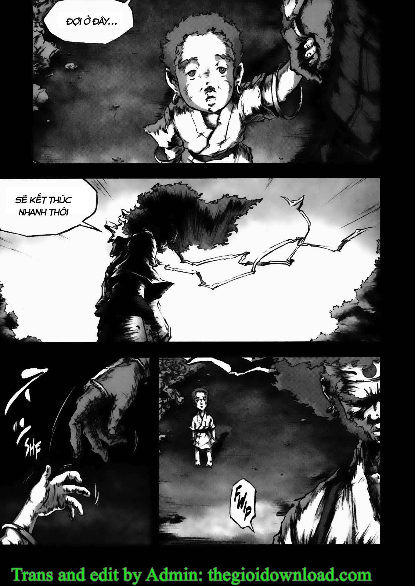 Đọc truyện Afro Samurai - Chap 1