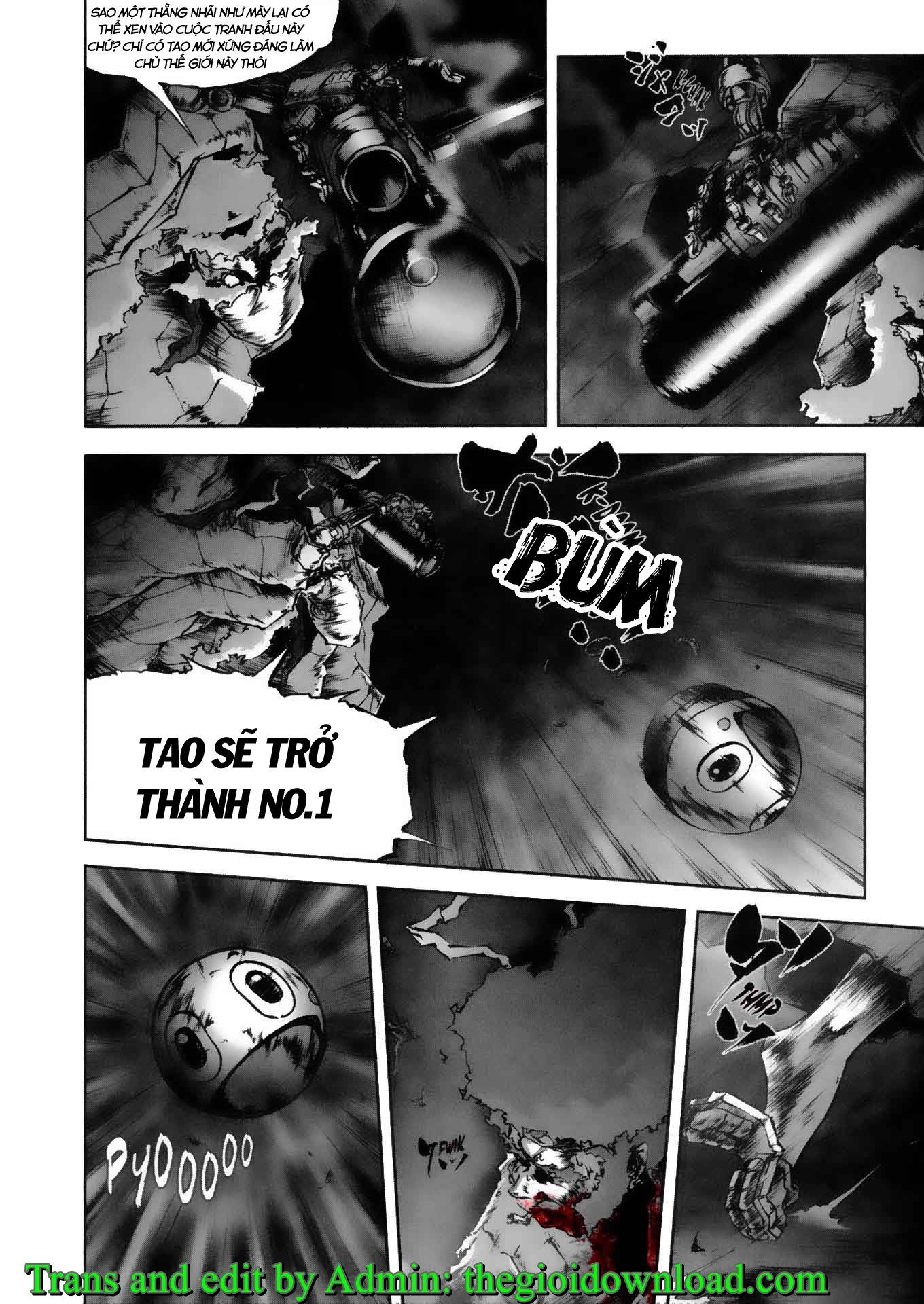 Đọc truyện Afro Samurai - Chap 7