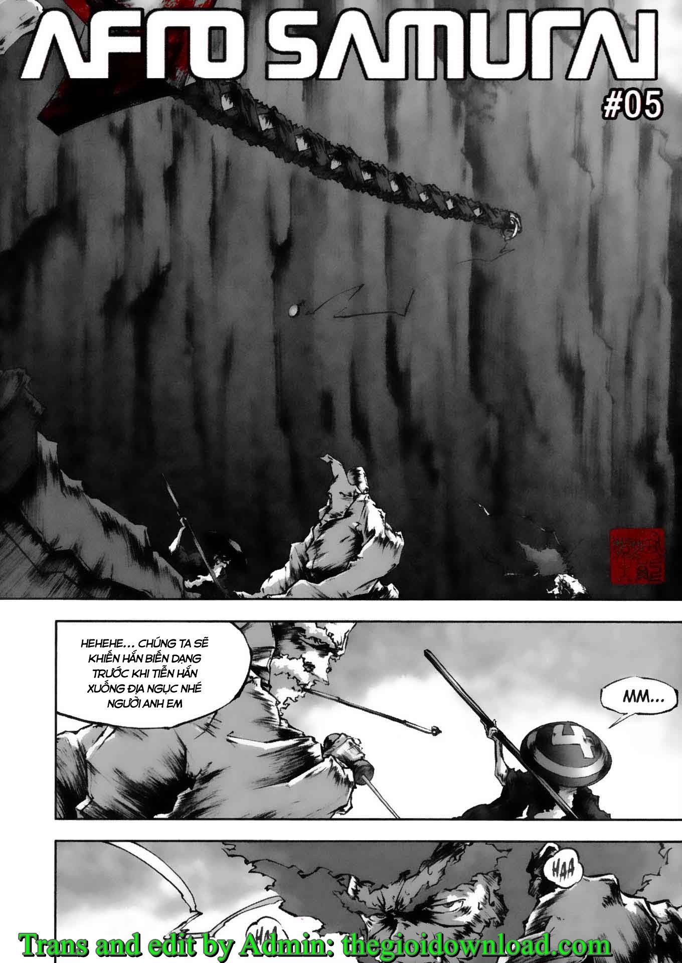 Đọc truyện Afro Samurai - Chap 7