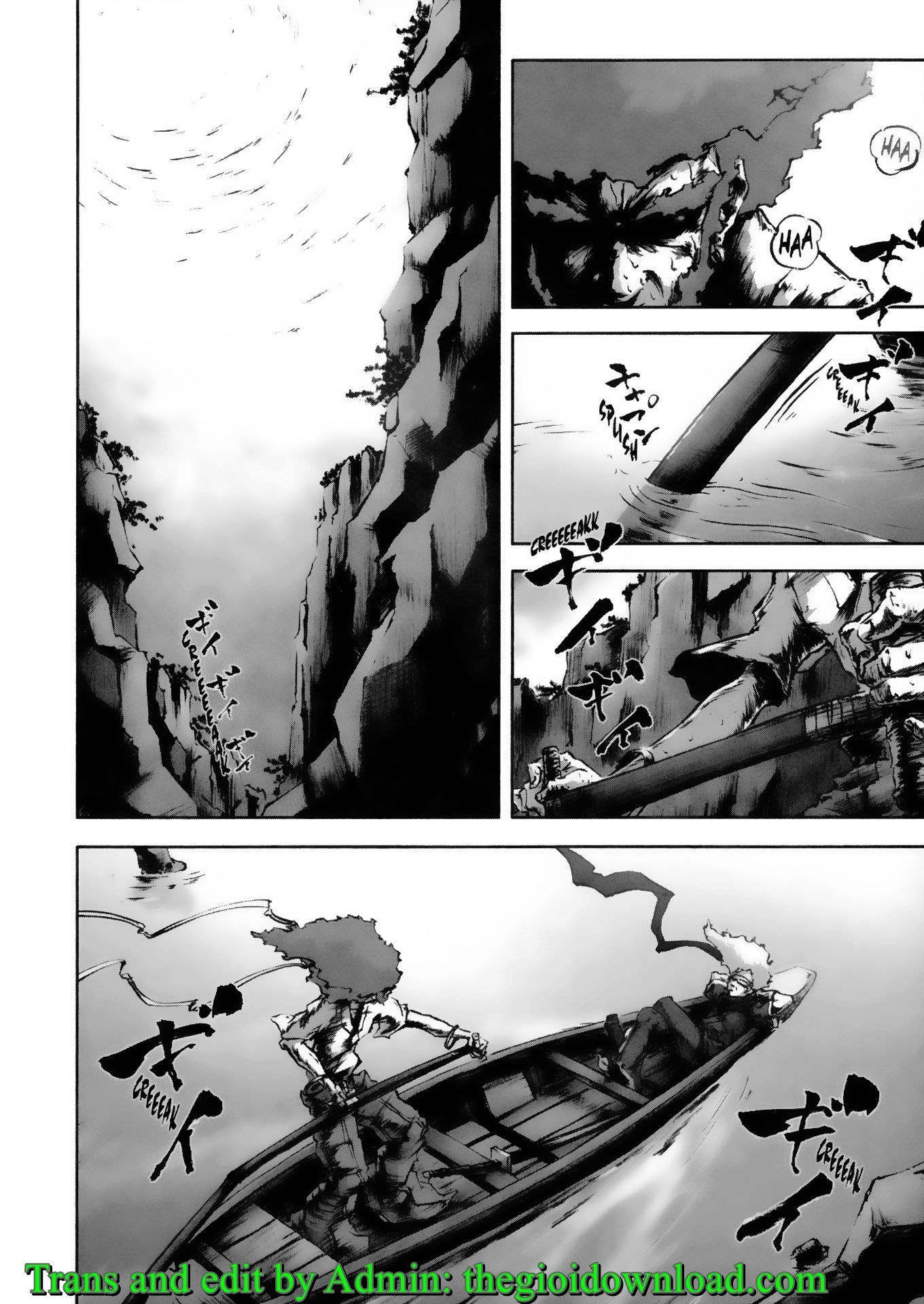 Đọc truyện Afro Samurai - Chap 5