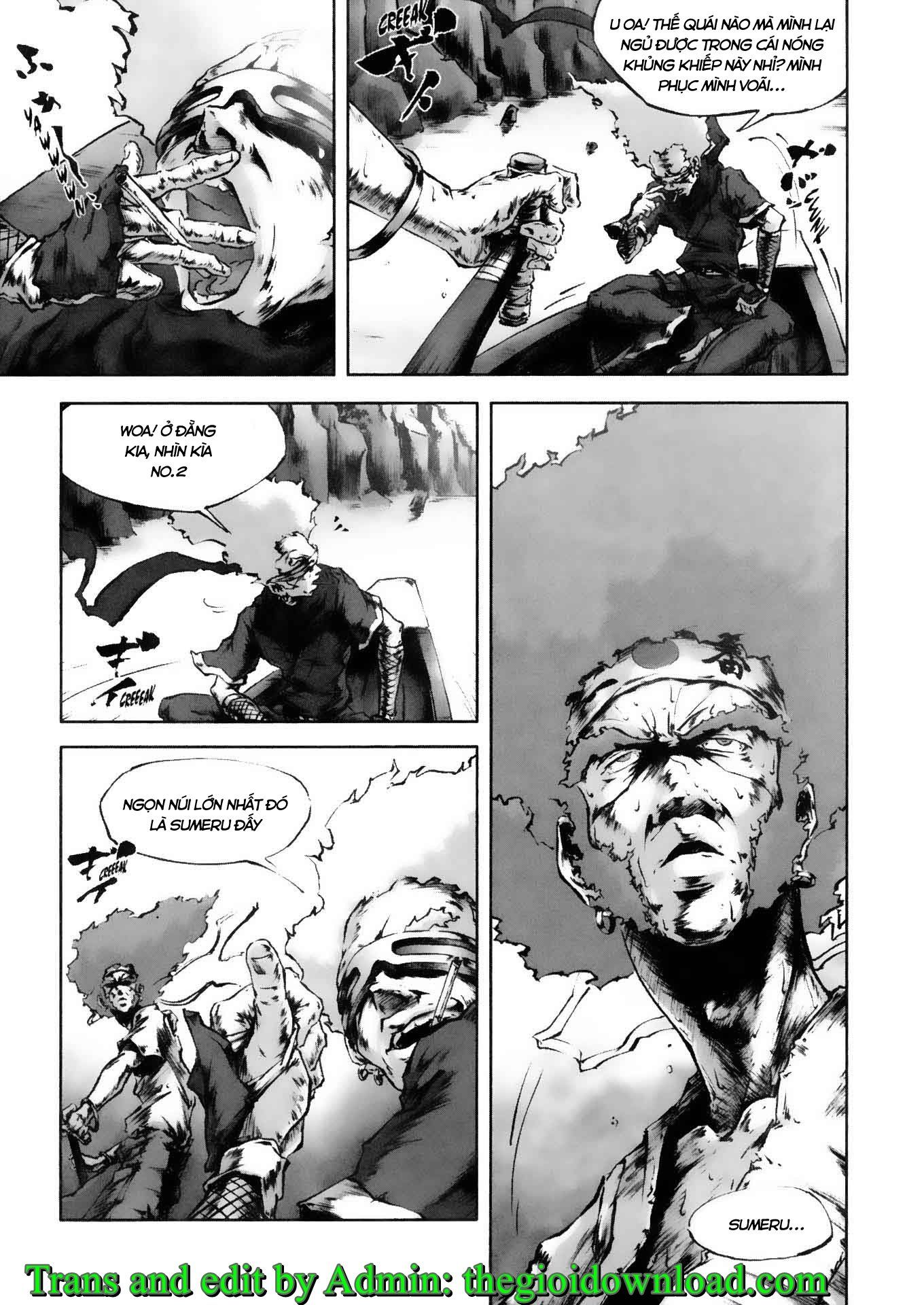 Đọc truyện Afro Samurai - Chap 5