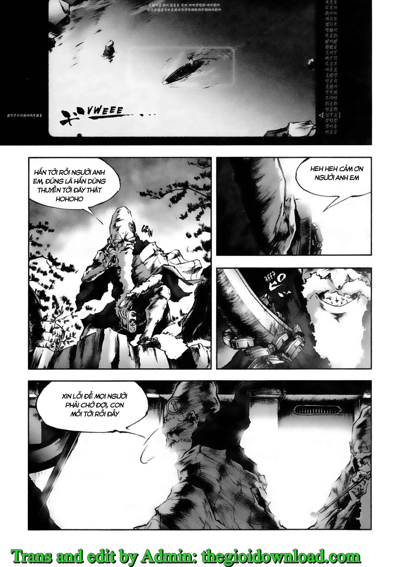 Đọc truyện Afro Samurai - Chap 5