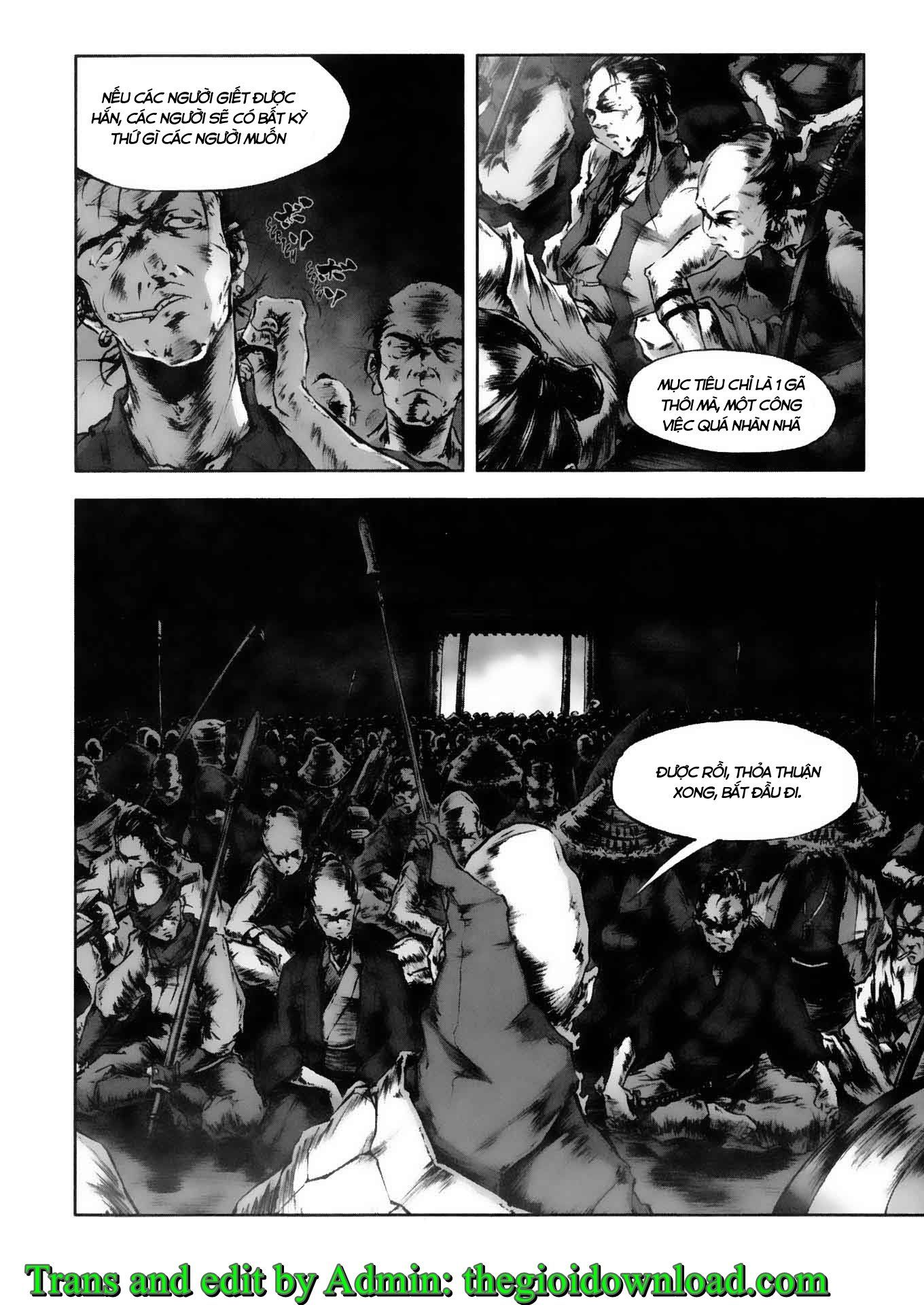 Đọc truyện Afro Samurai - Chap 5