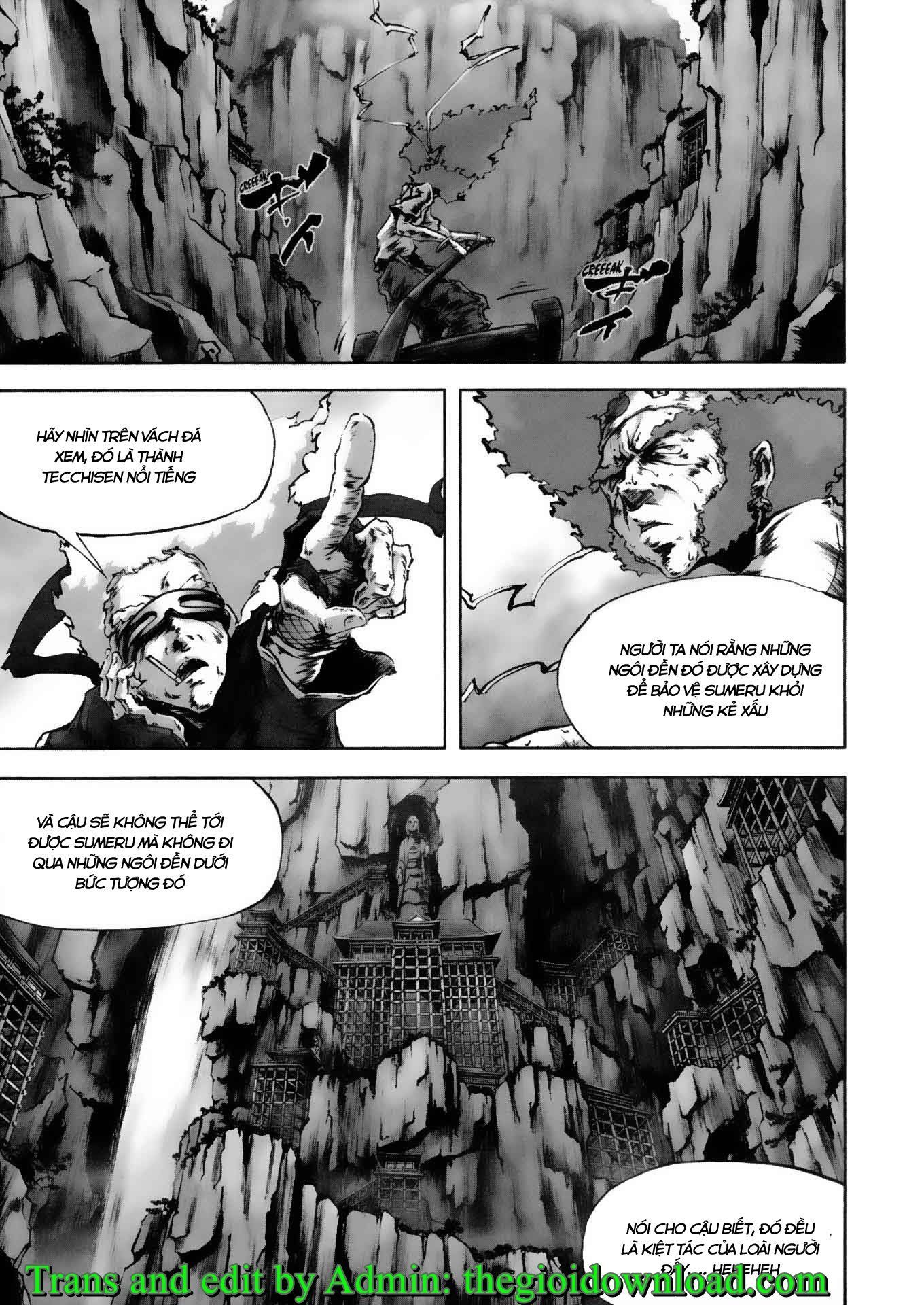 Đọc truyện Afro Samurai - Chap 5