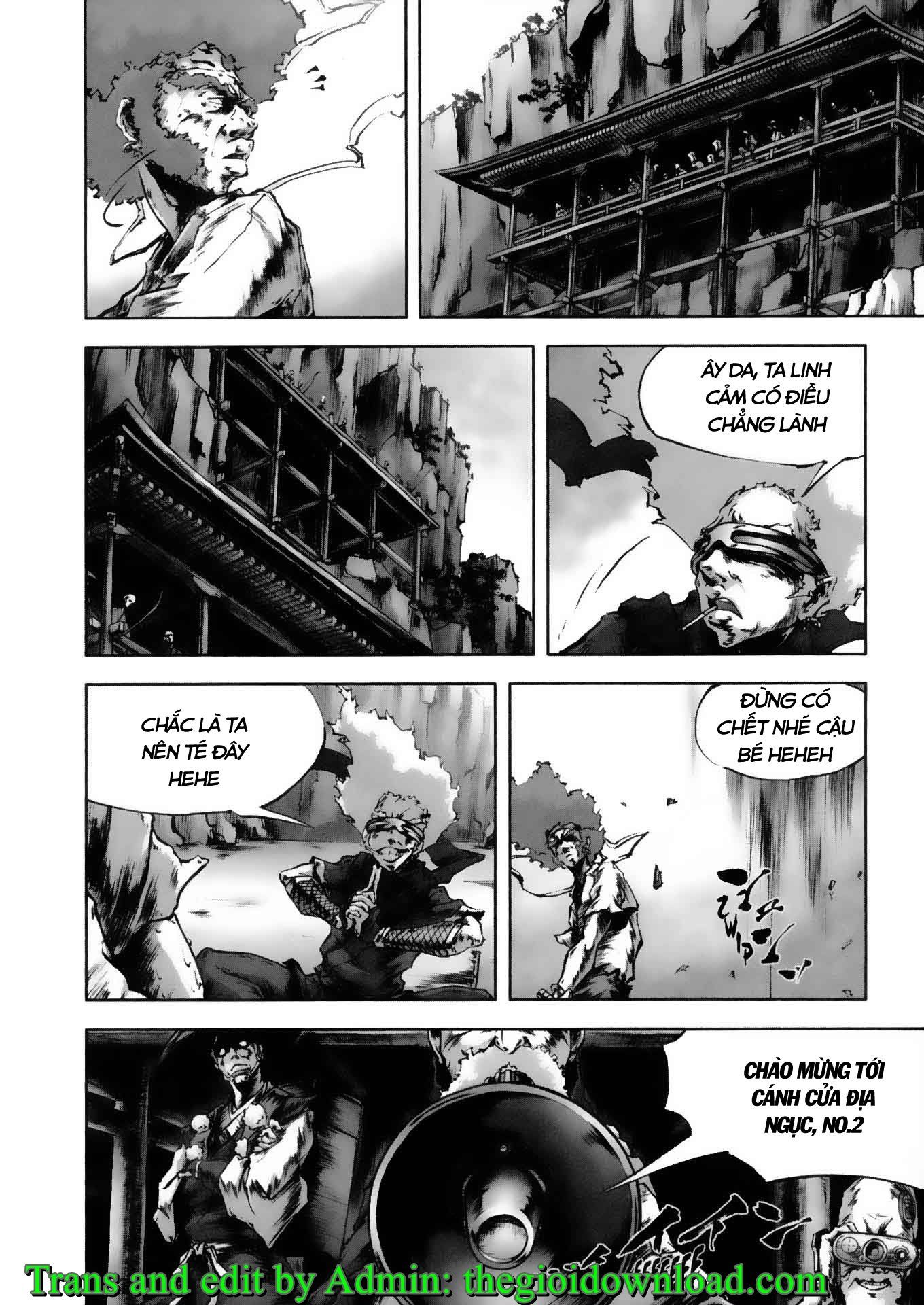 Đọc truyện Afro Samurai - Chap 5