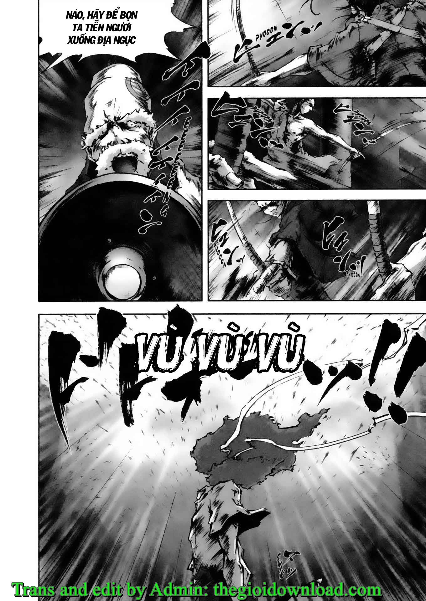 Đọc truyện Afro Samurai - Chap 5