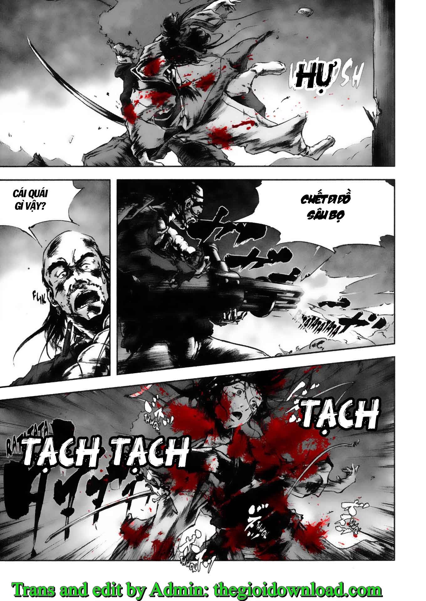 Đọc truyện Afro Samurai - Chap 5