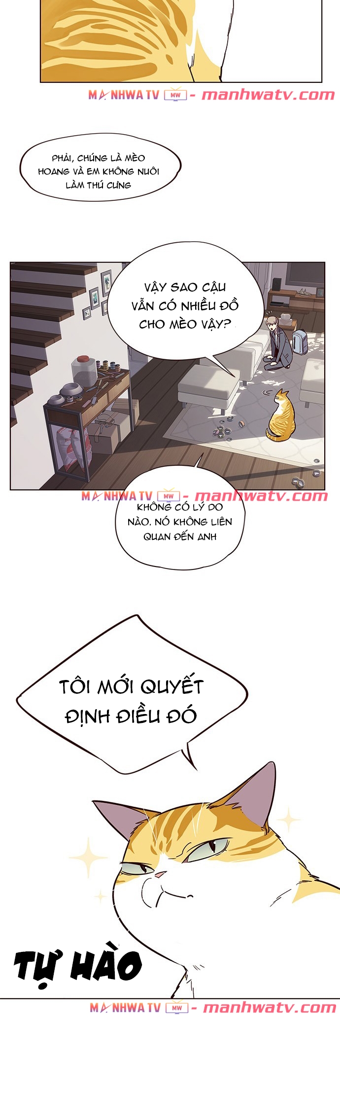 Đọc truyện Hoá thân thành mèo - Chap 7