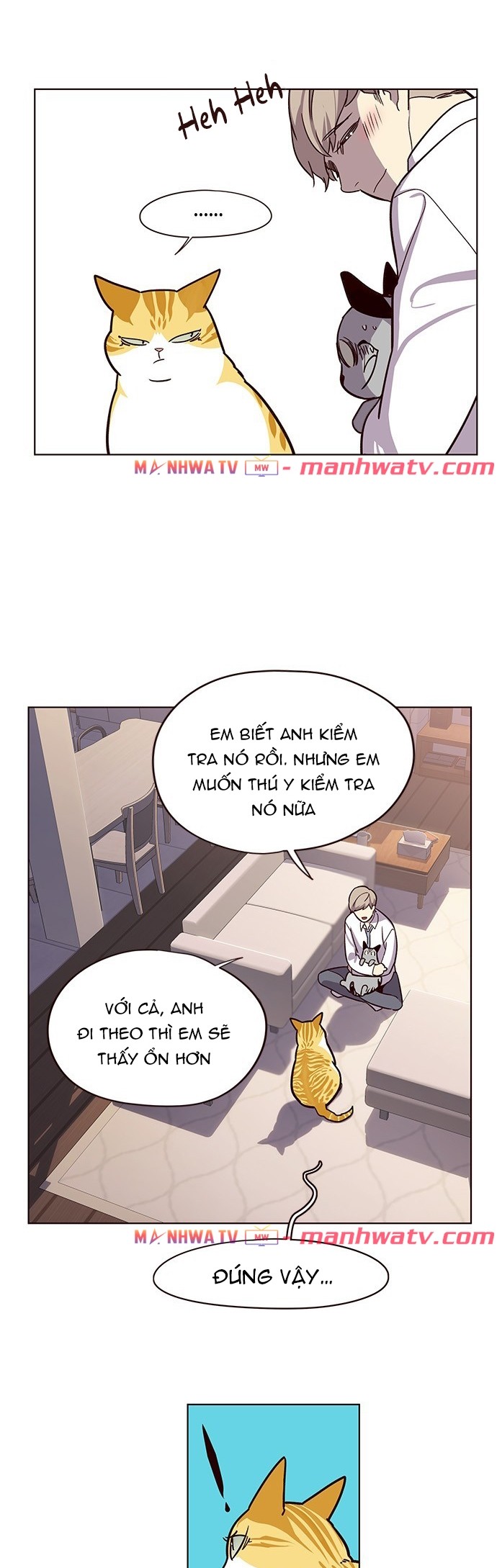 Đọc truyện Hoá thân thành mèo - Chap 10