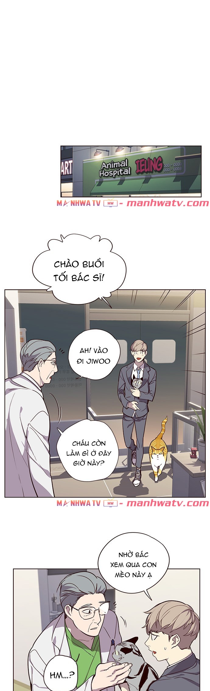 Đọc truyện Hoá thân thành mèo - Chap 10