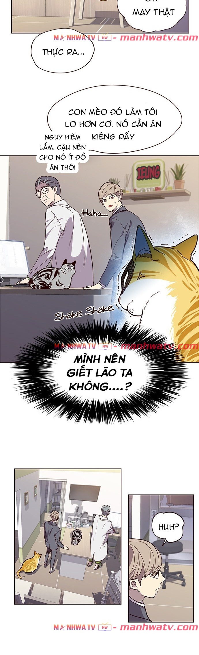 Đọc truyện Hoá thân thành mèo - Chap 10