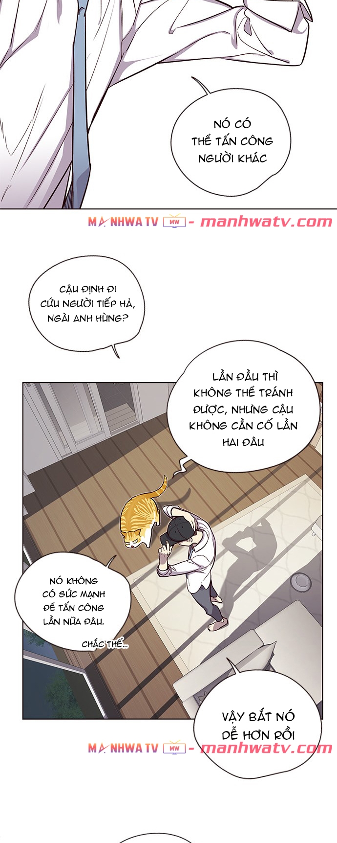 Đọc truyện Hoá thân thành mèo - Chap 4