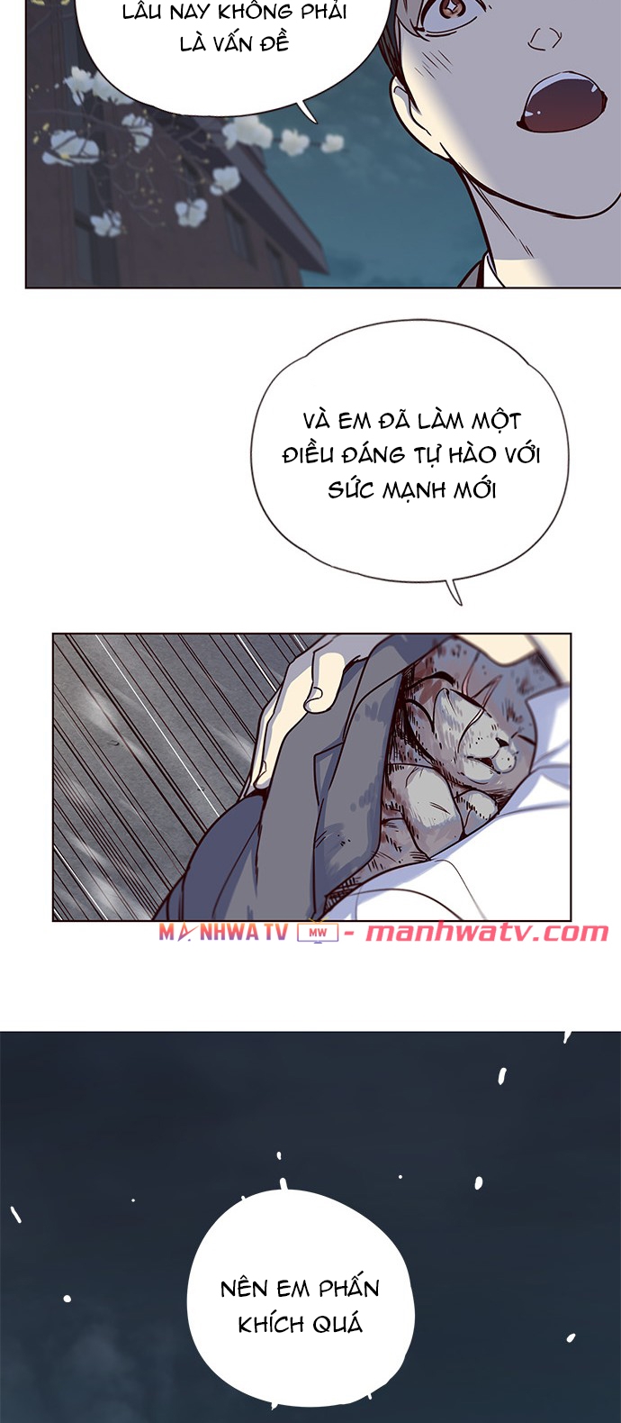 Đọc truyện Hoá thân thành mèo - Chap 5