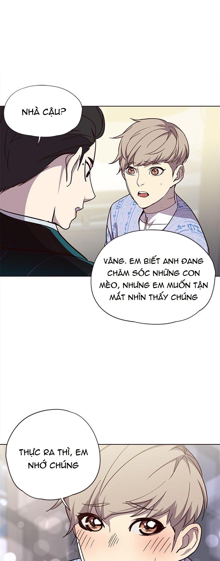 Đọc truyện Hoá thân thành mèo - Chap 34