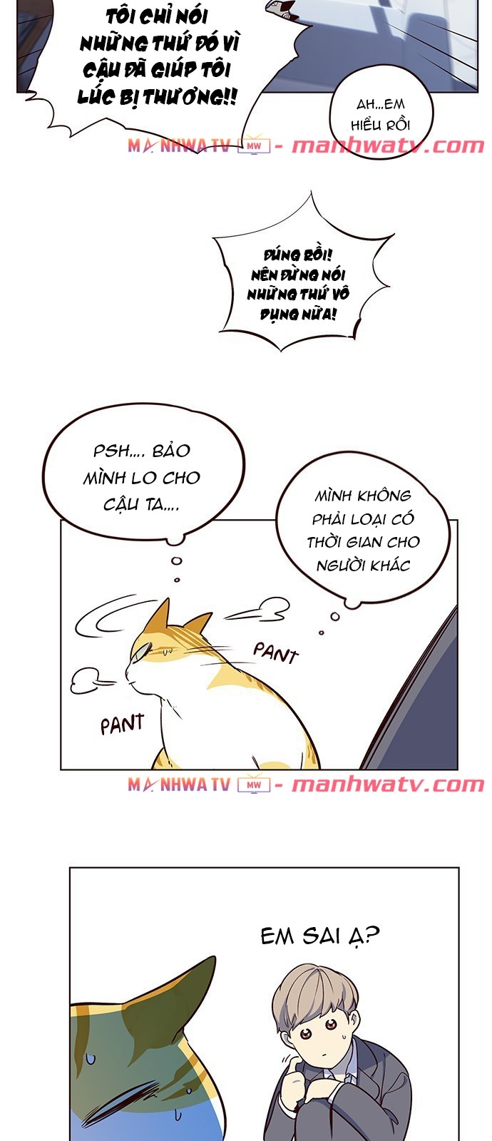 Đọc truyện Hoá thân thành mèo - Chap 8