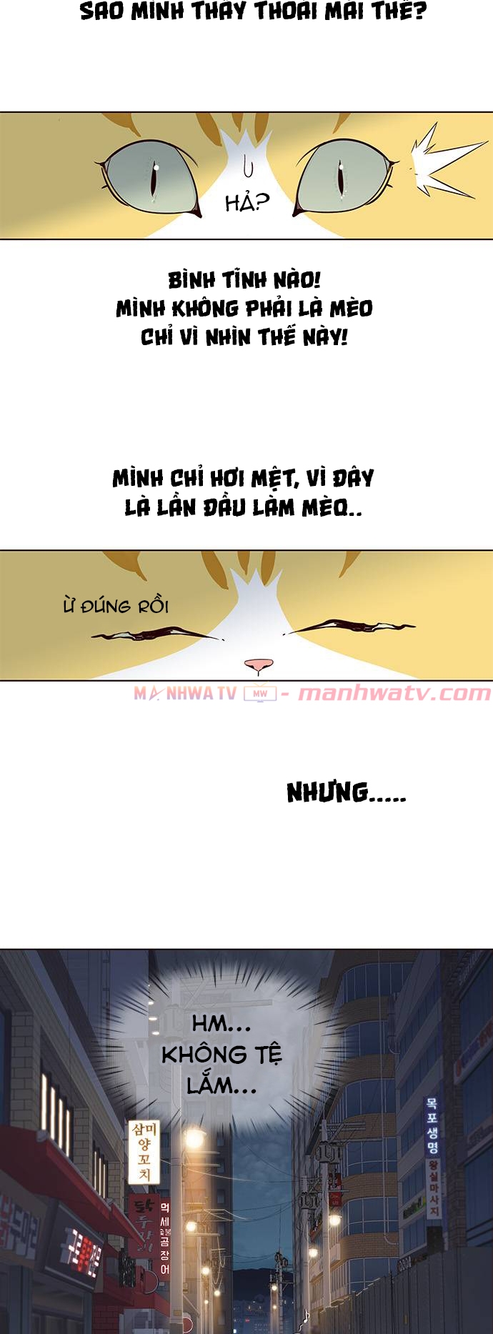 Đọc truyện Hoá thân thành mèo - Chap 2