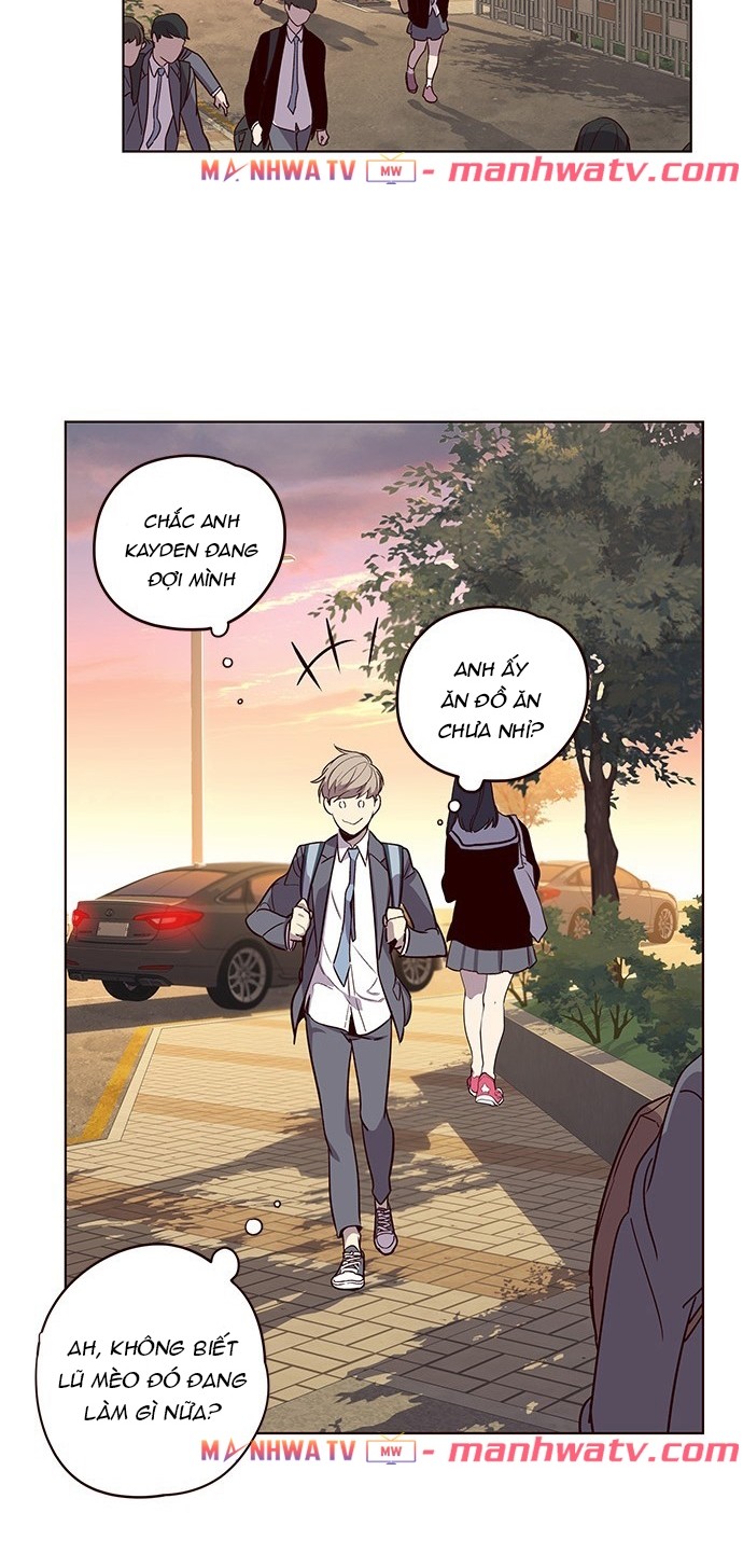 Đọc truyện Hoá thân thành mèo - Chap 9