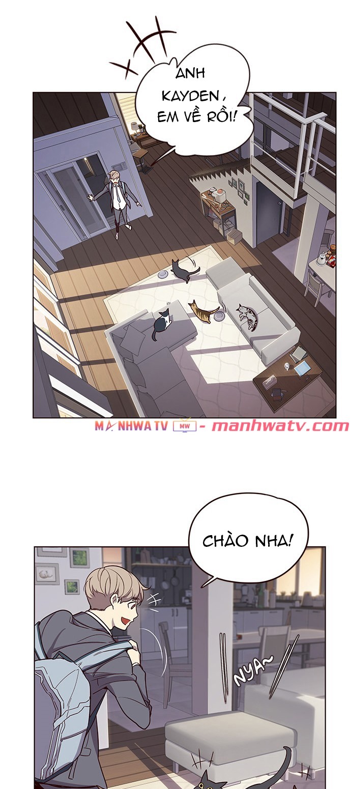 Đọc truyện Hoá thân thành mèo - Chap 9