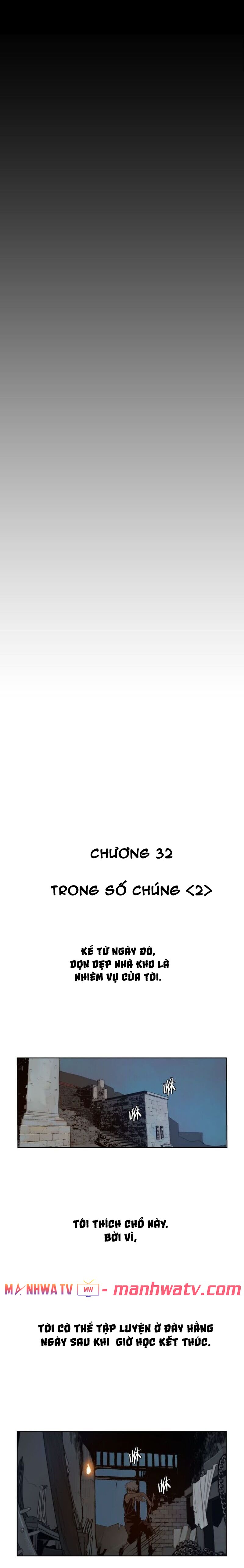 Đọc truyện Thanh gươm danh vọng - Chap 32