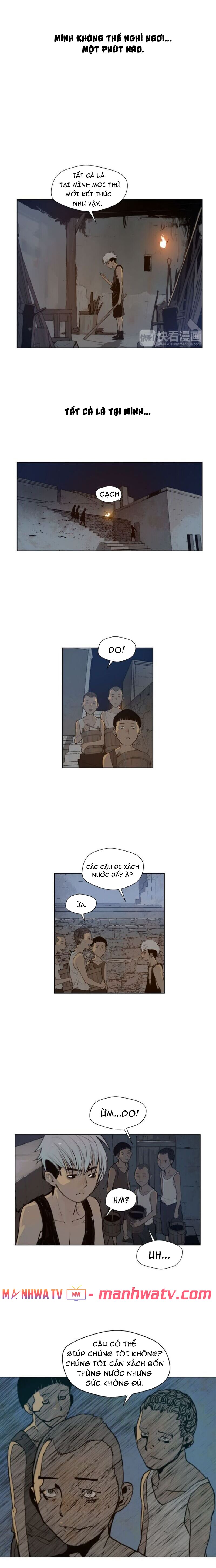 Đọc truyện Thanh gươm danh vọng - Chap 32