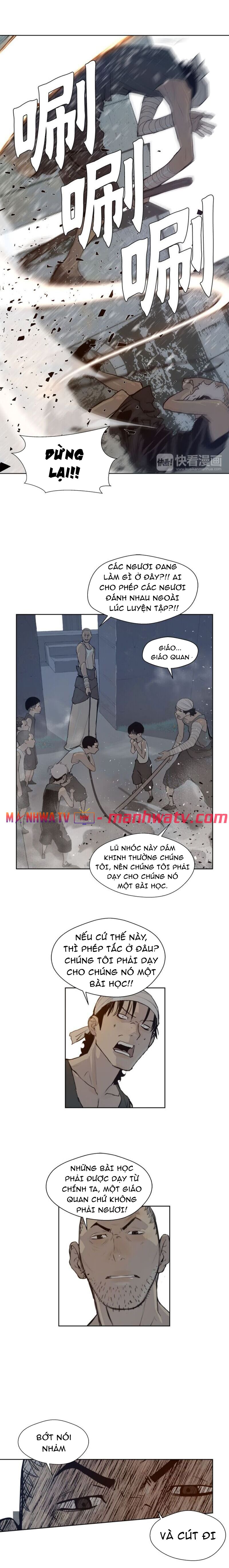 Đọc truyện Thanh gươm danh vọng - Chap 32