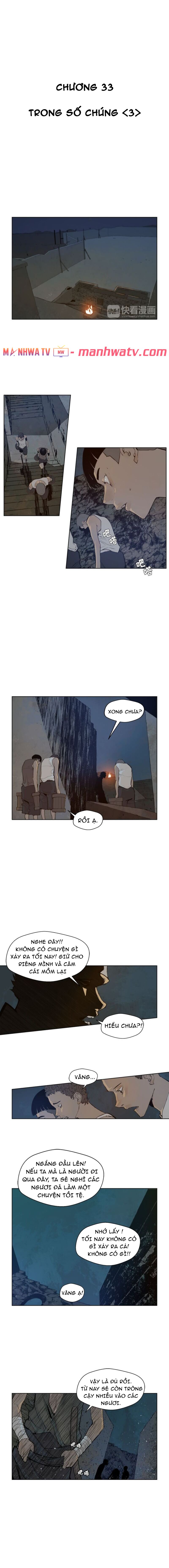 Đọc truyện Thanh gươm danh vọng - Chap 33