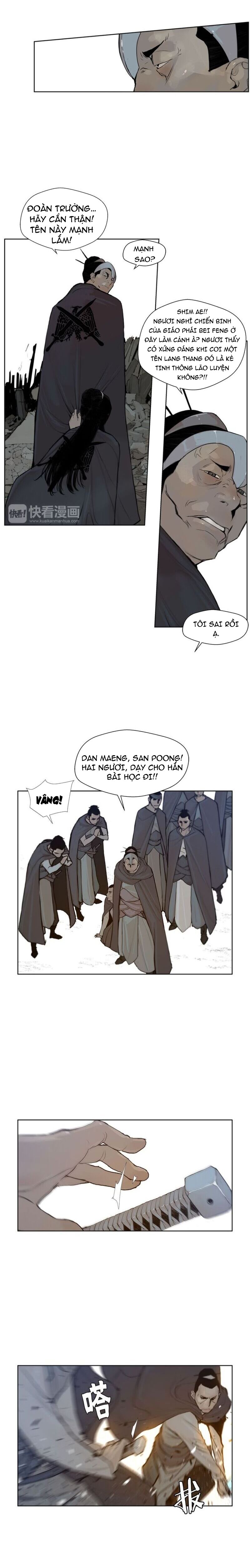 Đọc truyện Thanh gươm danh vọng - Chap 25