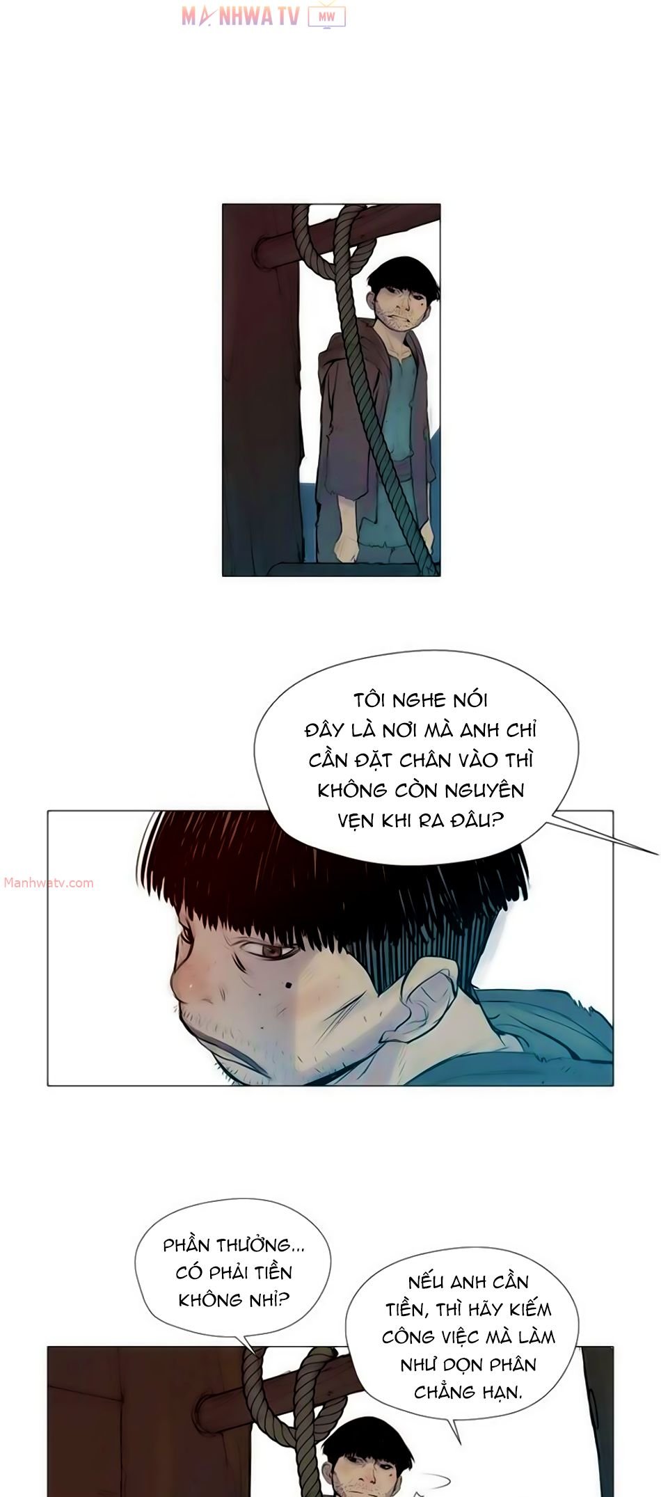 Đọc truyện Thanh gươm danh vọng - Chap 4