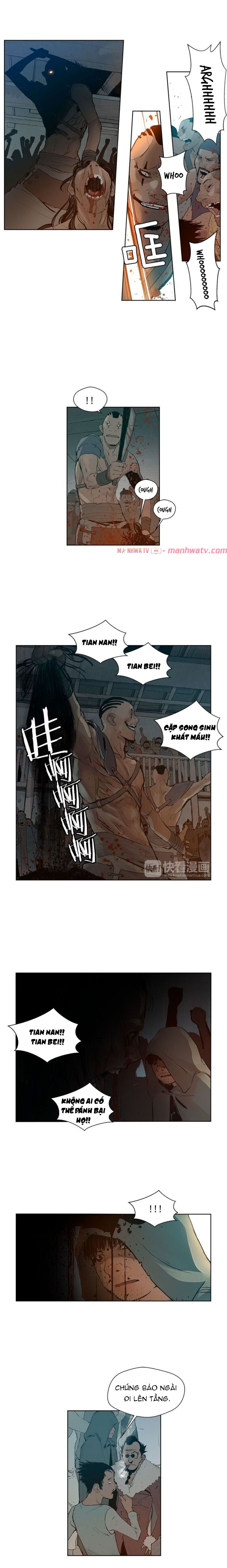 Đọc truyện Thanh gươm danh vọng - Chap 9