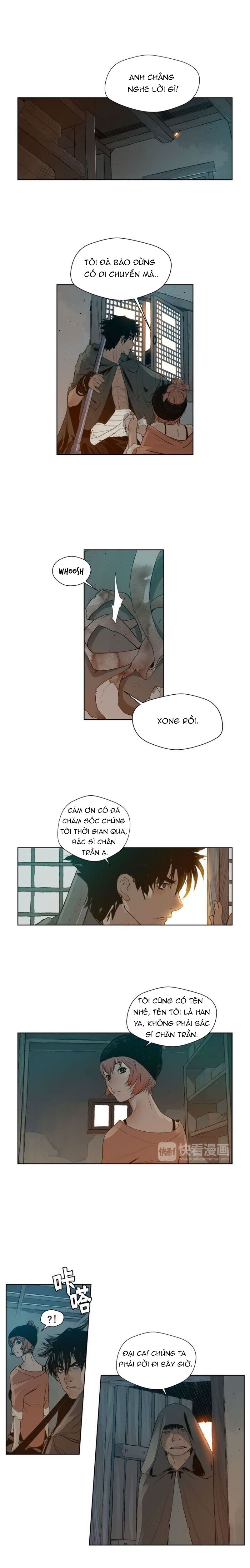 Đọc truyện Thanh gươm danh vọng - Chap 9