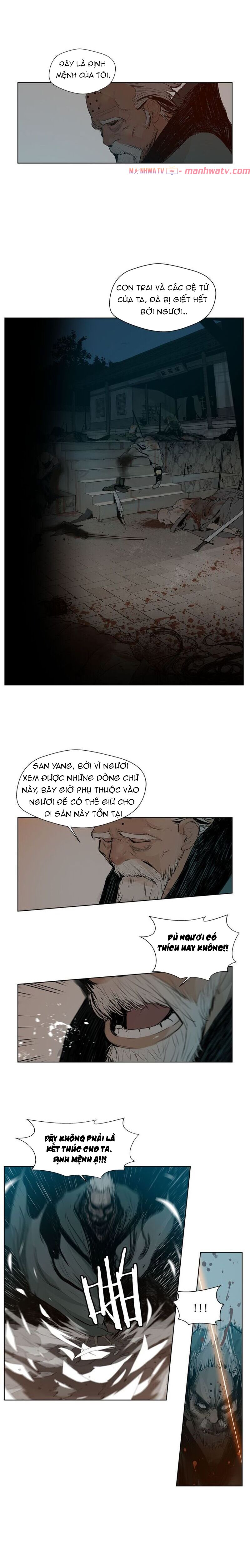 Đọc truyện Thanh gươm danh vọng - Chap 9