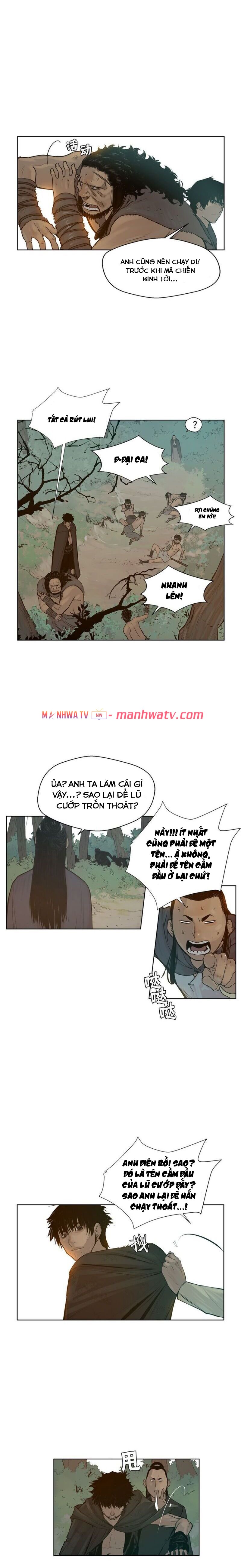 Đọc truyện Thanh gươm danh vọng - Chap 18