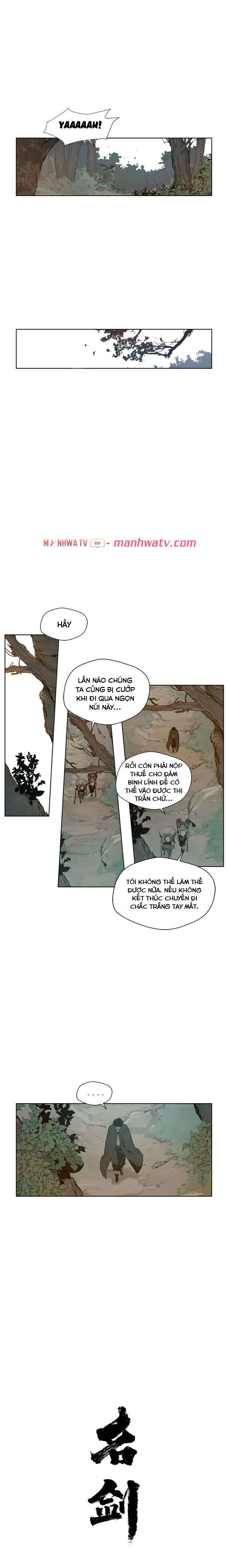 Đọc truyện Thanh gươm danh vọng - Chap 18