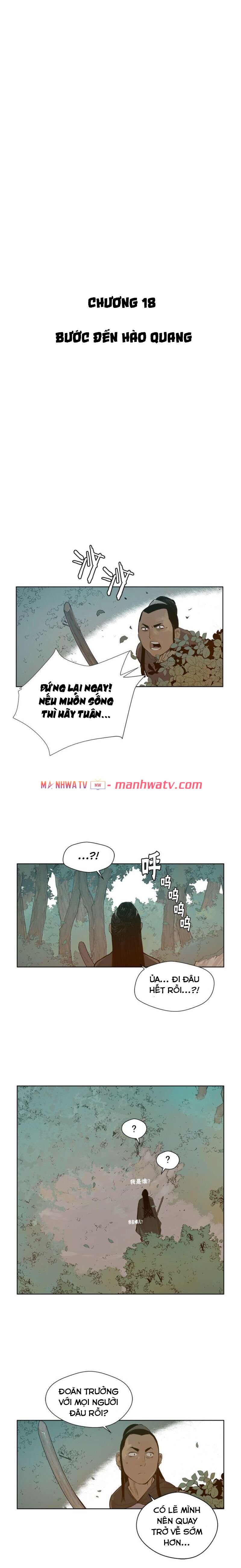 Đọc truyện Thanh gươm danh vọng - Chap 18