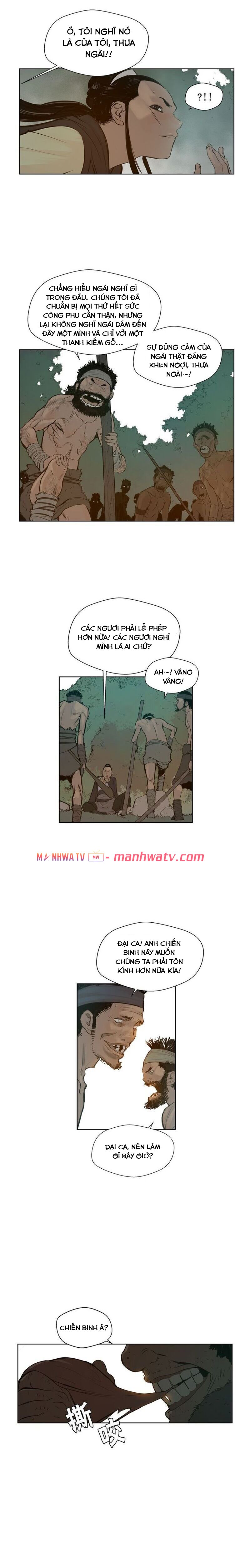 Đọc truyện Thanh gươm danh vọng - Chap 18