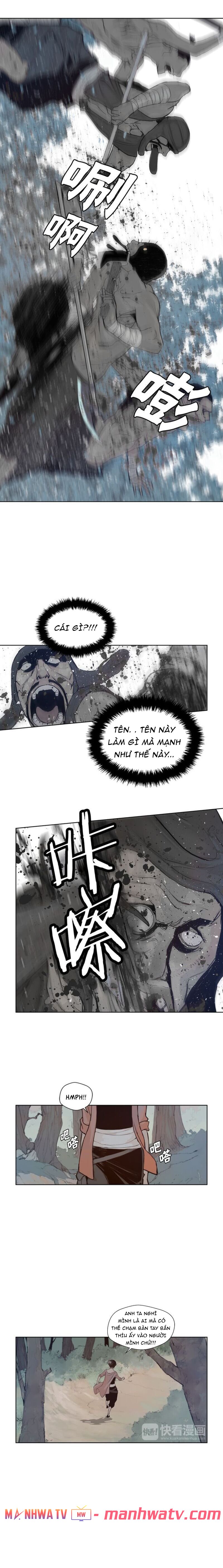 Đọc truyện Thanh gươm danh vọng - Chap 29