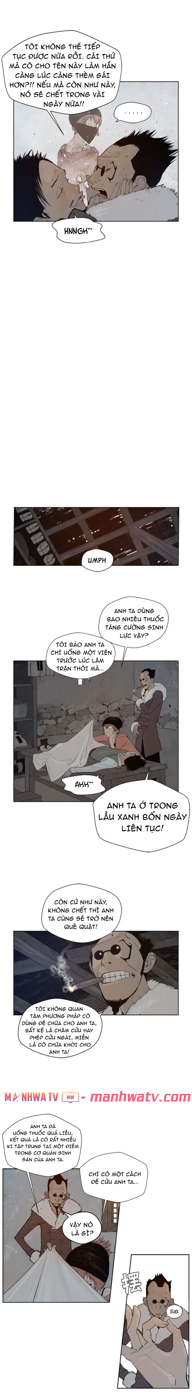 Đọc truyện Thanh gươm danh vọng - Chap 28