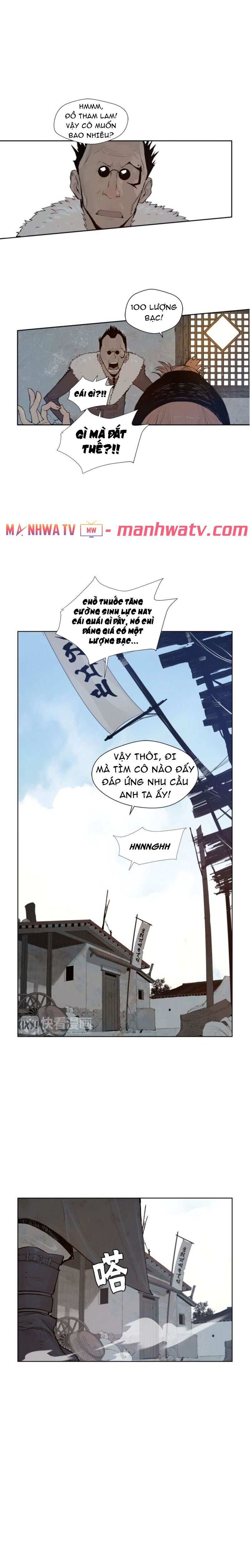 Đọc truyện Thanh gươm danh vọng - Chap 28