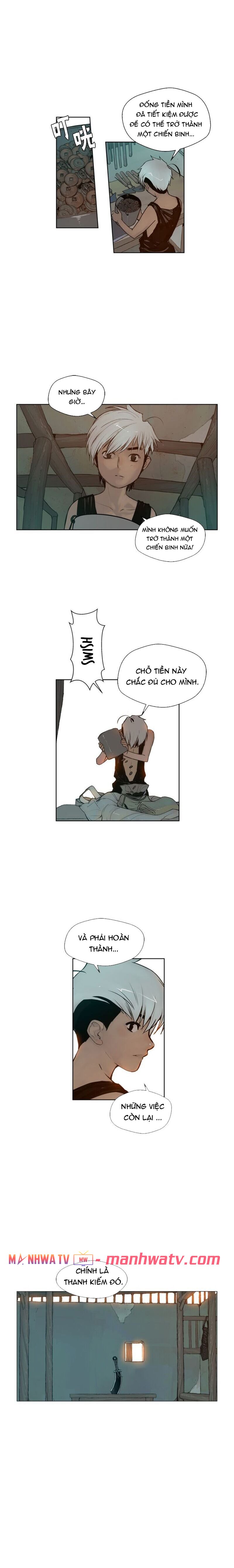 Đọc truyện Thanh gươm danh vọng - Chap 15