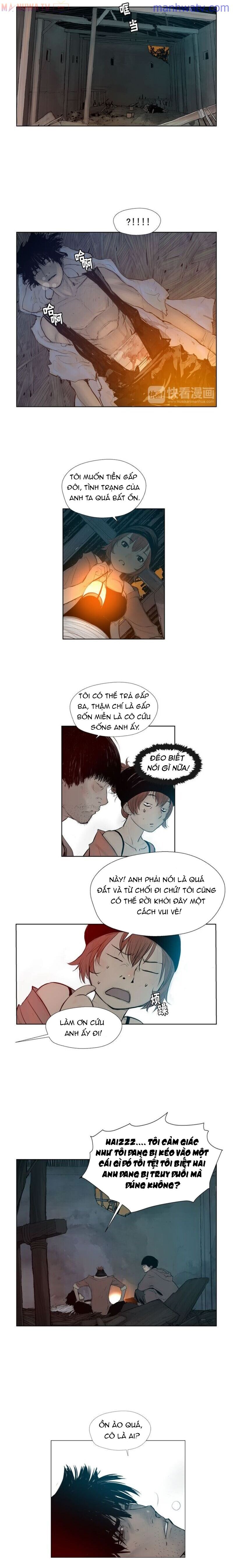 Đọc truyện Thanh gươm danh vọng - Chap 5