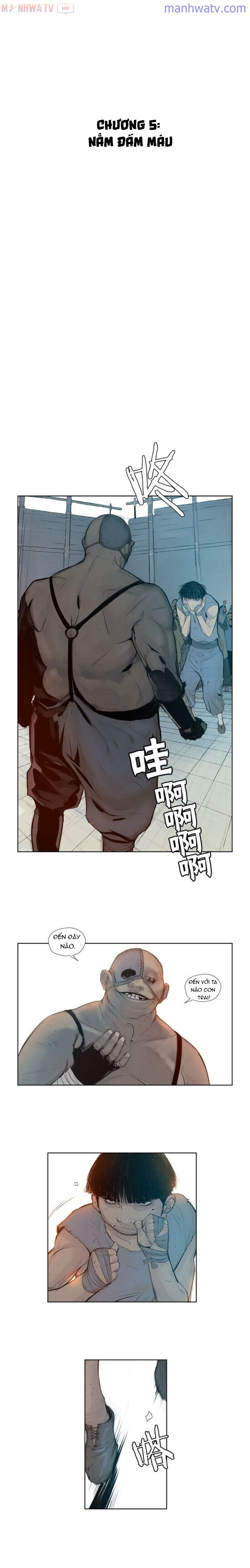 Đọc truyện Thanh gươm danh vọng - Chap 5