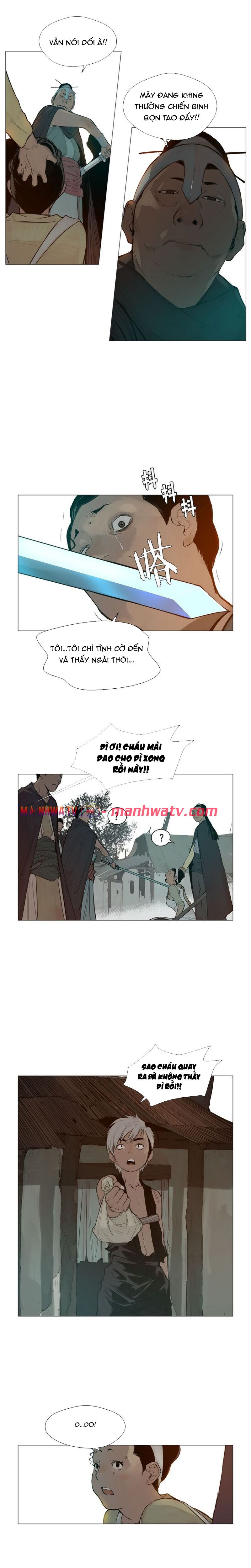 Đọc truyện Thanh gươm danh vọng - Chap 16