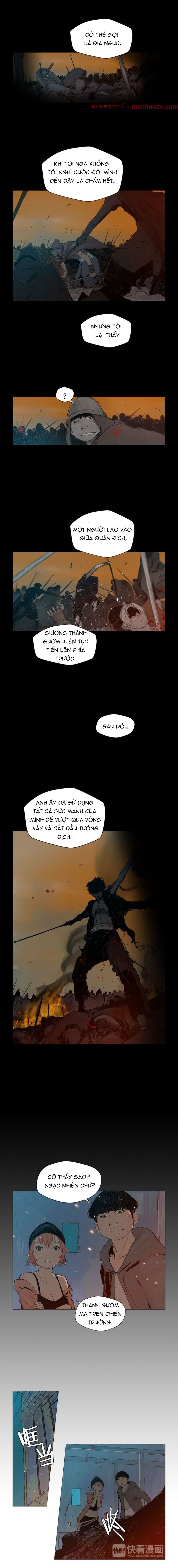 Đọc truyện Thanh gươm danh vọng - Chap 7