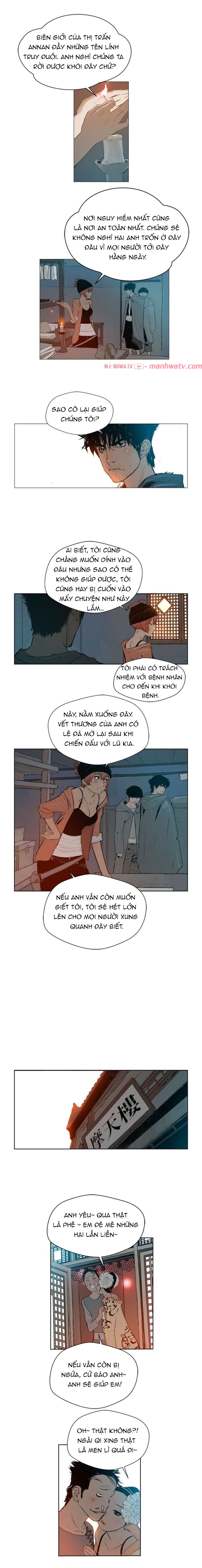 Đọc truyện Thanh gươm danh vọng - Chap 7